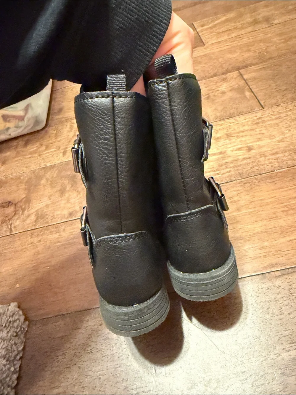 Toddler girl boots